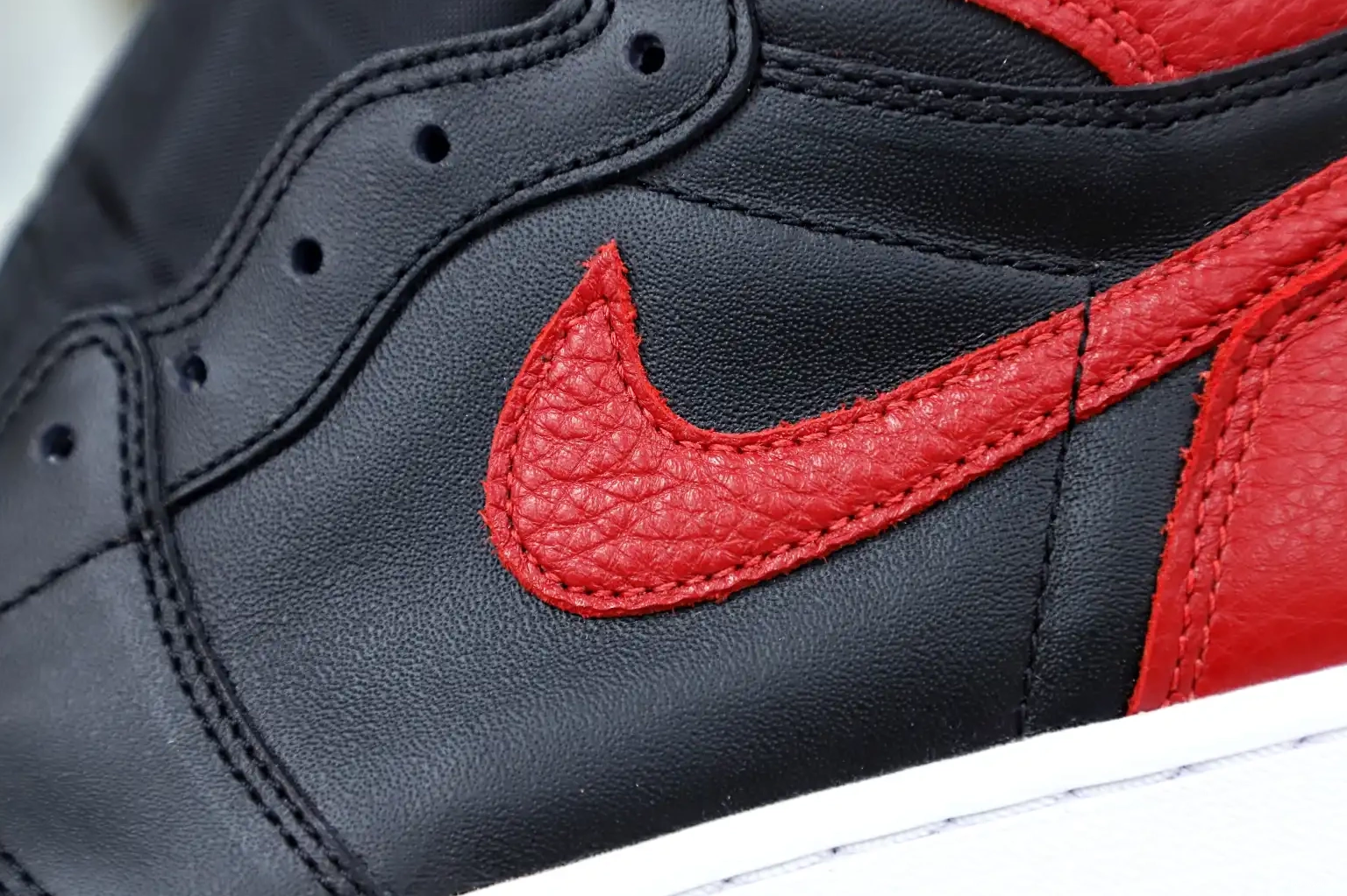 AIR RETRO 1 JORDAN HIGH 'BRED' OG Kimikick 0708